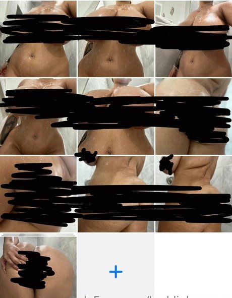 Nacktes geleaktes OnlyFans-Foto von Bxddiebreezyy
