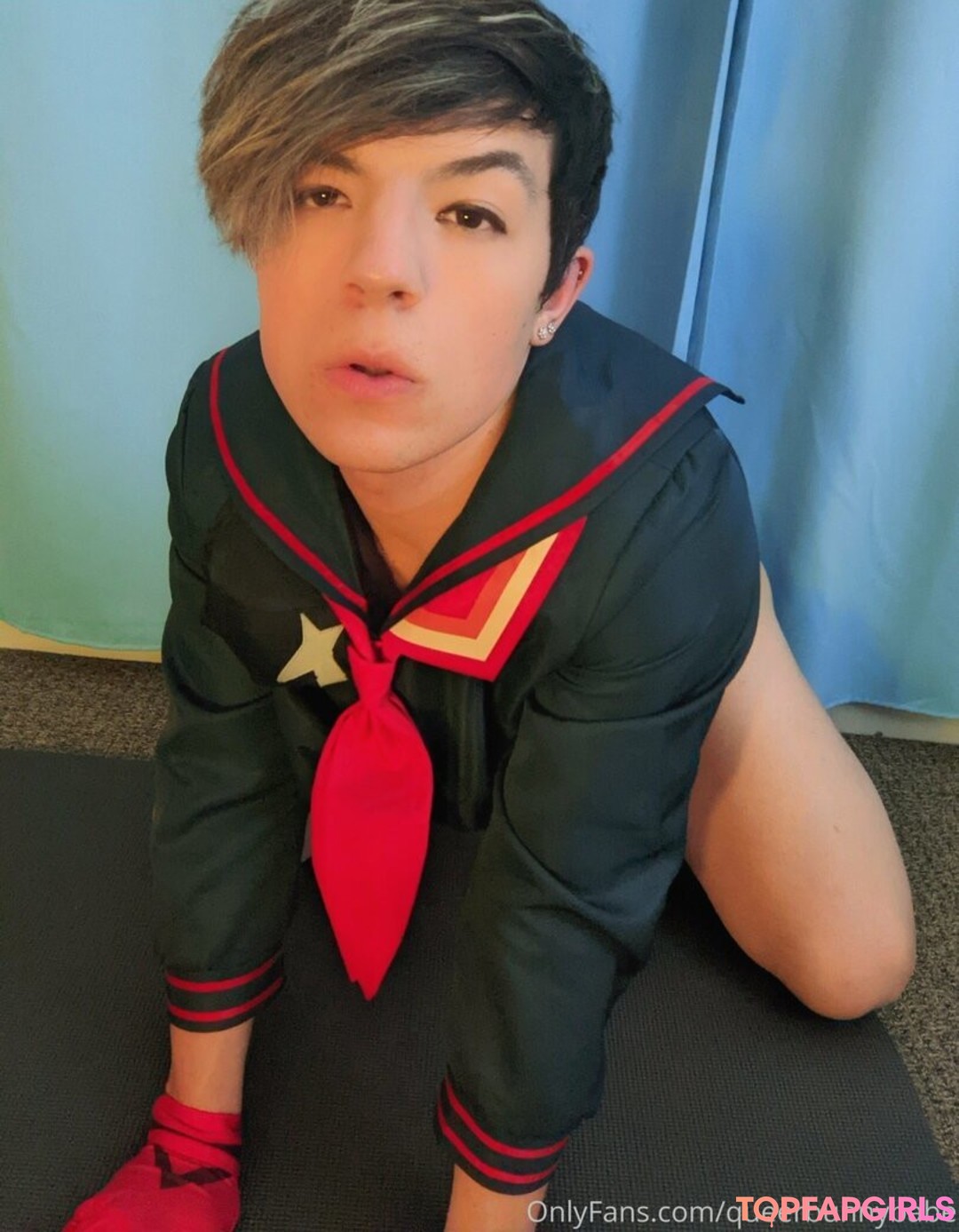 Nacktes geleaktes OnlyFans-Foto von Queerbunnybabe #1010