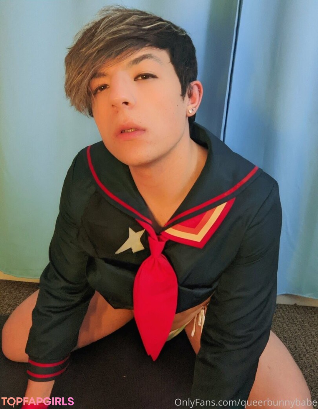 Nacktes geleaktes OnlyFans-Foto von Queerbunnybabe #1011