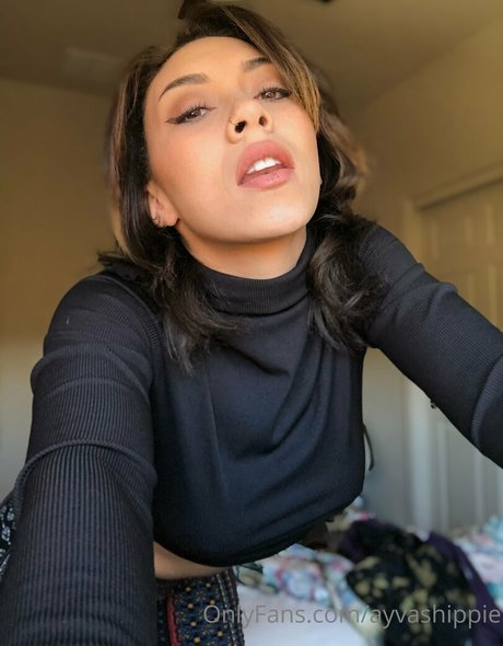 Nacktes geleaktes OnlyFans-Foto von Ayvashippie