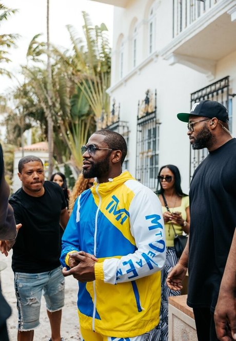 Nacktes geleaktes OnlyFans-Foto von Floydmayweather