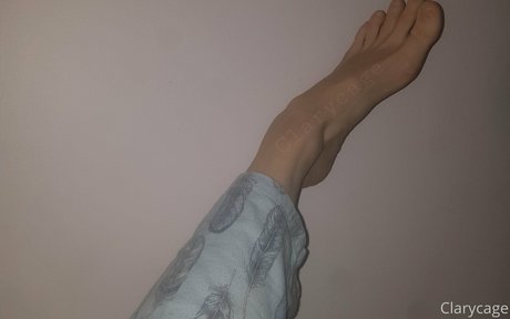 Nacktes geleaktes OnlyFans-Foto von Clarycage