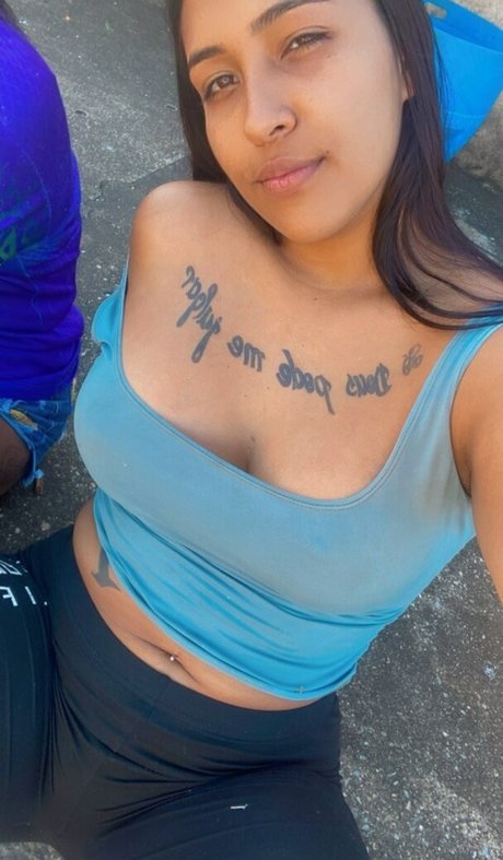 Nacktes geleaktes OnlyFans-Foto von Mc Iasmin