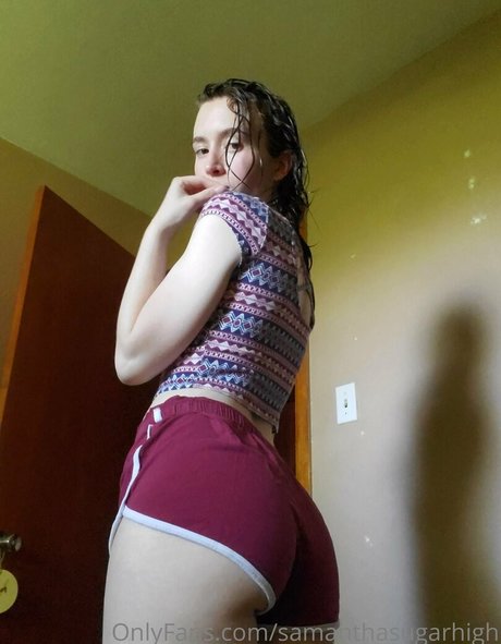 Nacktes geleaktes OnlyFans-Foto von Samanthasugarhigh