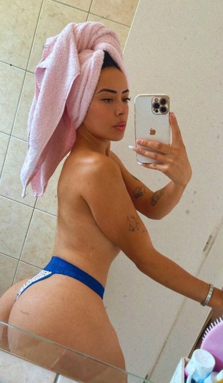 Nacktes geleaktes OnlyFans-Foto von Luana Aparecida