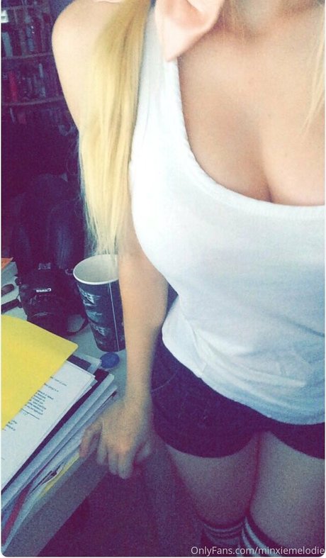 Nacktes geleaktes OnlyFans-Foto von Minxiemelodie
