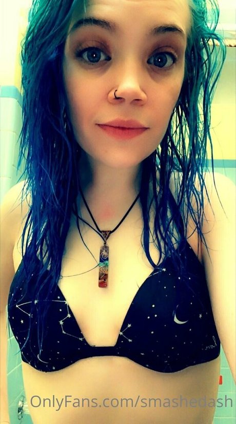 Nacktes geleaktes OnlyFans-Foto von Smashedash