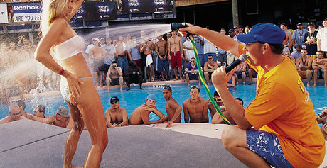 Nacktes geleaktes OnlyFans-Foto von Spring Break 2001