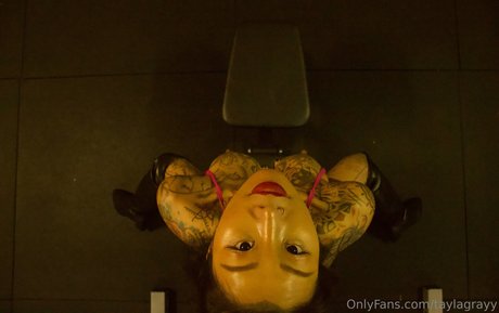 Nacktes geleaktes OnlyFans-Foto von Taylagrayy