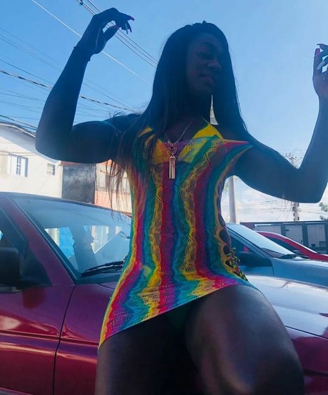 Nacktes geleaktes OnlyFans-Foto von Fernanda Chocolatte