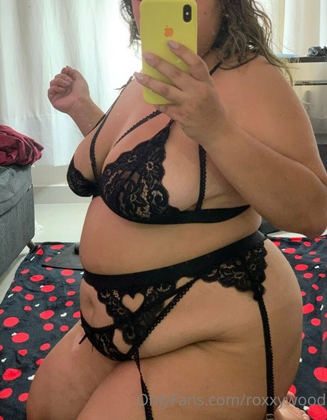 Nacktes geleaktes OnlyFans-Foto von Roxxywood