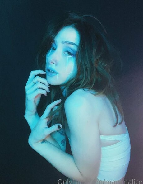 Nacktes geleaktes OnlyFans-Foto von Marymalice