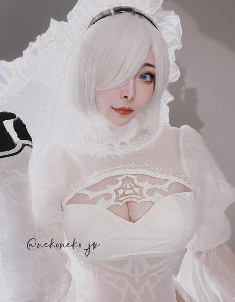 Nacktes geleaktes OnlyFans-Foto von Nekoneko Jx
