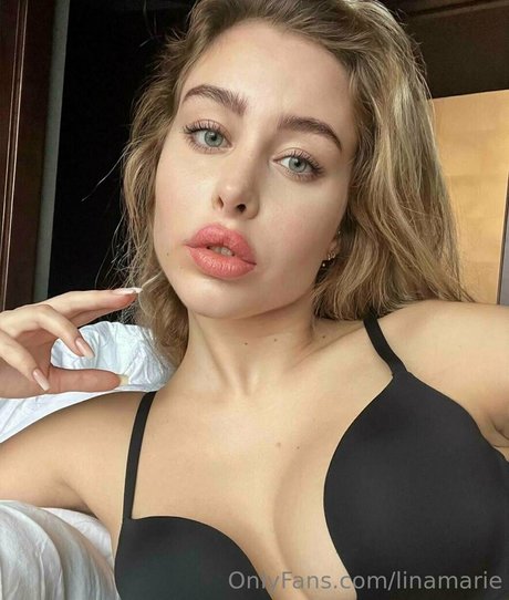 Nacktes geleaktes OnlyFans-Foto von Linamarie