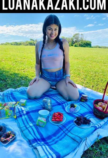 Nacktes geleaktes OnlyFans-Foto von Kazakiluana