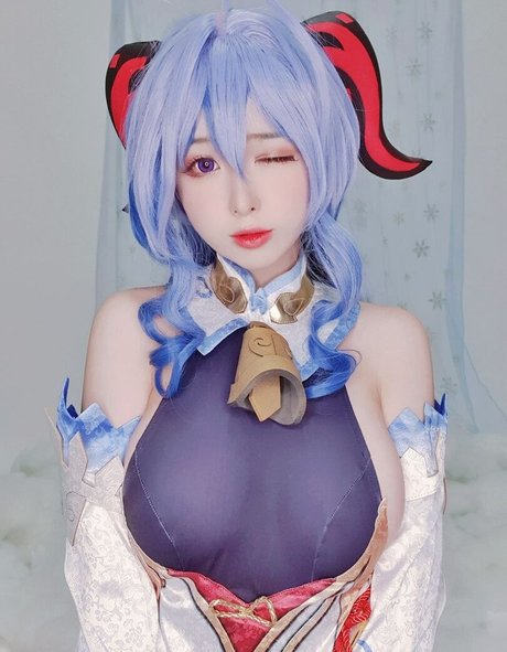 Nacktes geleaktes OnlyFans-Foto von Misakicos