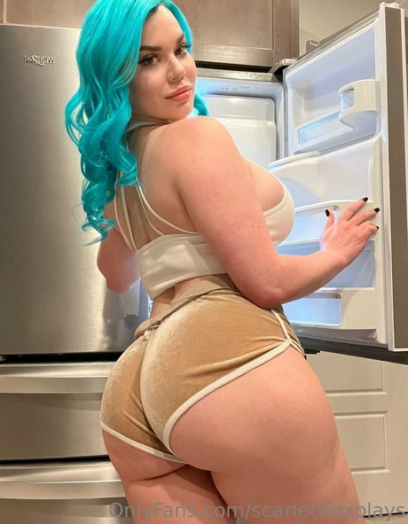 Nacktes geleaktes OnlyFans-Foto von Scarlettfoxplays