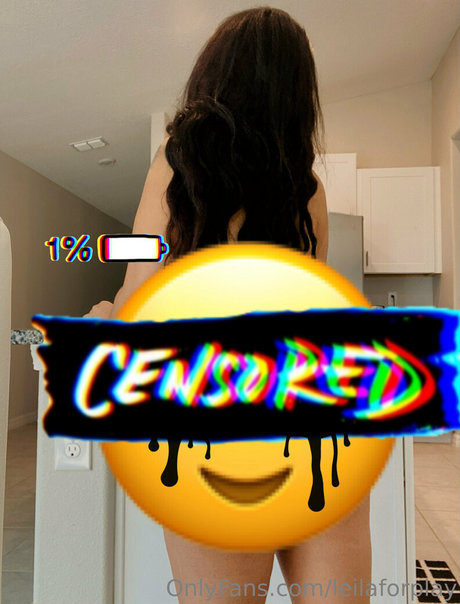 Nacktes geleaktes OnlyFans-Foto von Leilaforplay