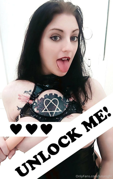Nacktes geleaktes OnlyFans-Foto von Lulunight
