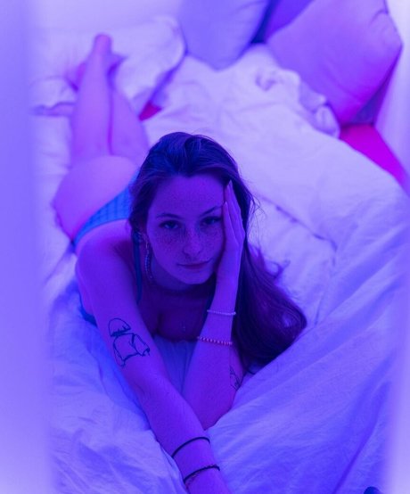 Nacktes geleaktes OnlyFans-Foto von Caponce
