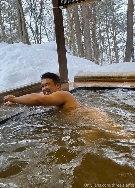 Nacktes geleaktes OnlyFans-Foto von Threeislands