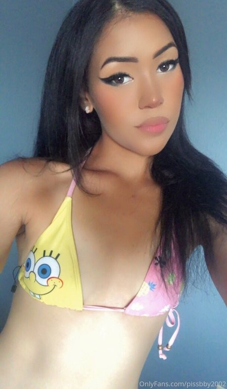 Nacktes geleaktes OnlyFans-Foto von Pissbby2002