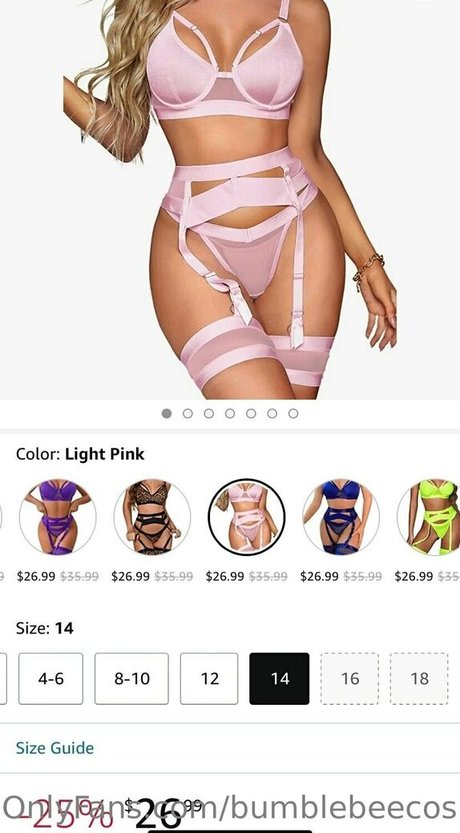 Nacktes geleaktes OnlyFans-Foto von Bumblebeecosplay