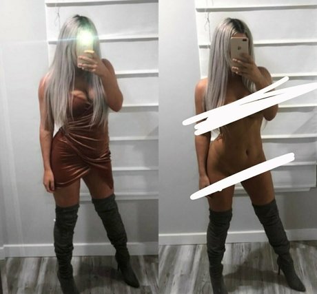 Nacktes geleaktes OnlyFans-Foto von Notgabrielle