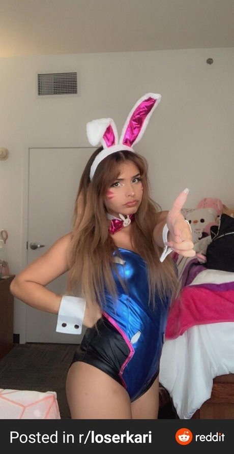 Nacktes geleaktes OnlyFans-Foto von Loserkari