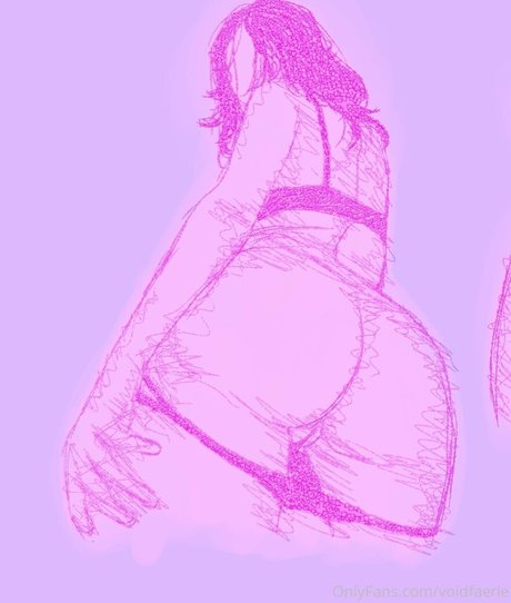 Nacktes geleaktes OnlyFans-Foto von Vyfaerie