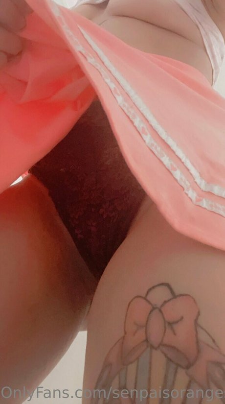 Nacktes geleaktes OnlyFans-Foto von Senpaisoranges