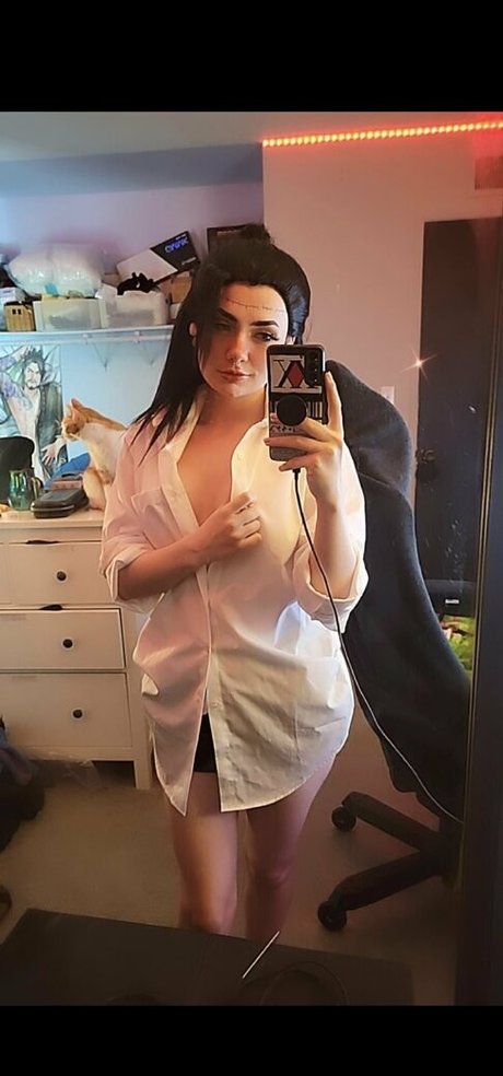Nacktes geleaktes OnlyFans-Foto von Miravesani