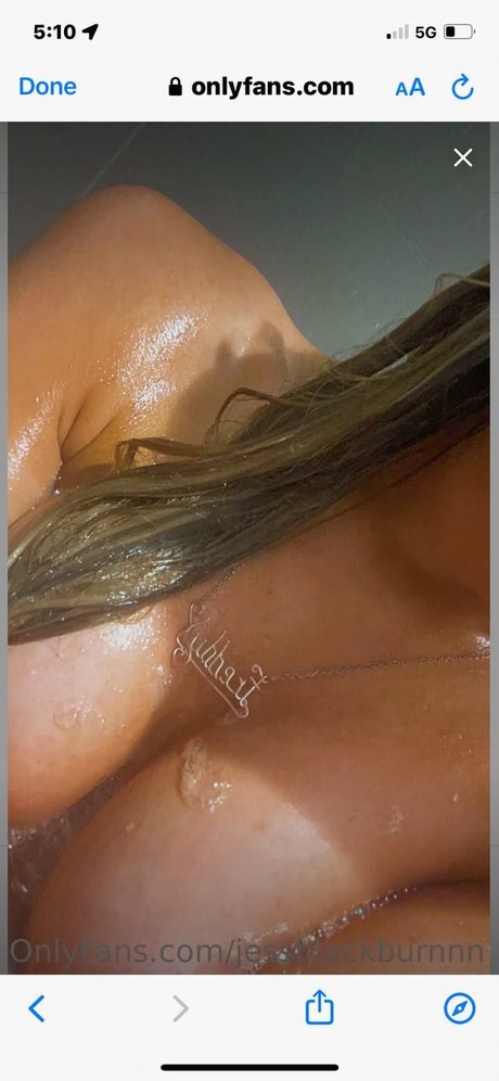 Nacktes geleaktes OnlyFans-Foto von Jess Blackburn