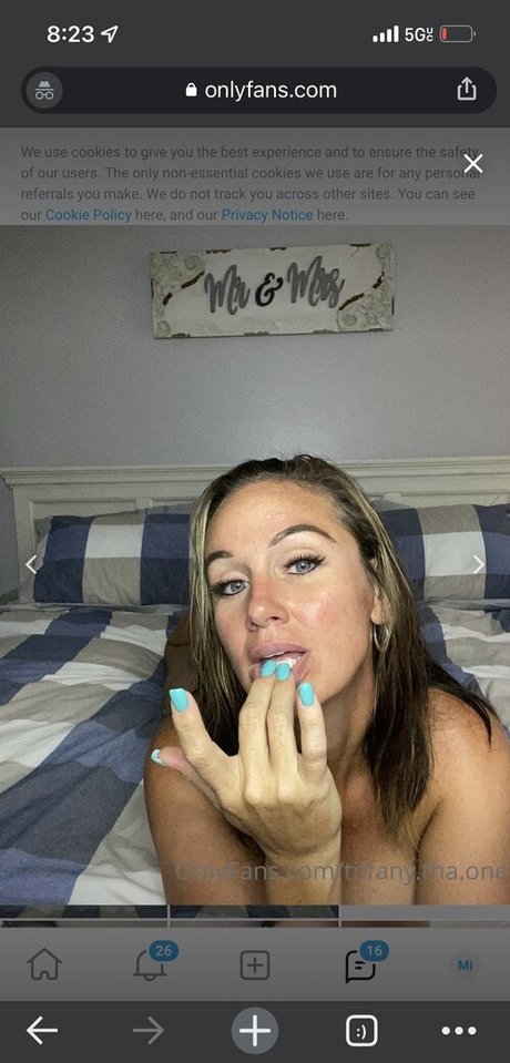 Nacktes geleaktes OnlyFans-Foto von Alexxispittman