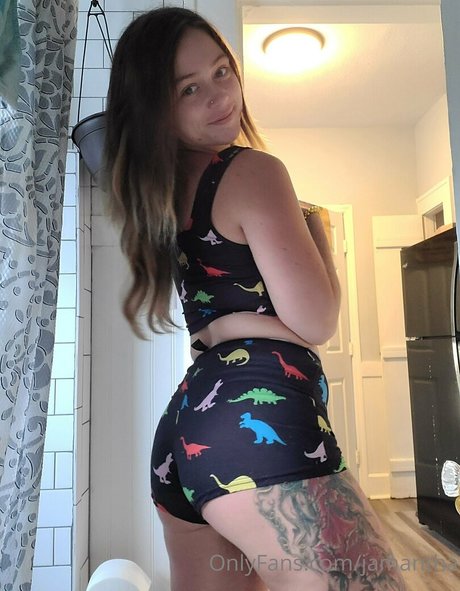 Nacktes geleaktes OnlyFans-Foto von Jamantha