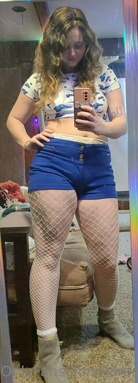 Nacktes geleaktes OnlyFans-Foto von Jamantha