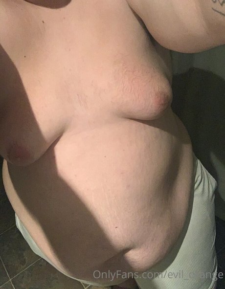 Nacktes geleaktes OnlyFans-Foto von Evilorange