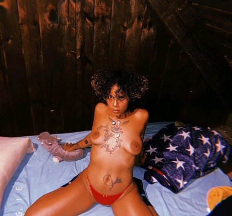 Nacktes geleaktes OnlyFans-Foto von Tokischa Peralta