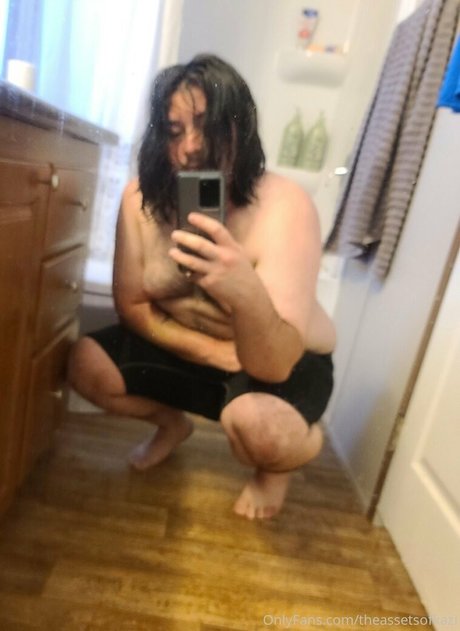 Nacktes geleaktes OnlyFans-Foto von Theassetsofkazi