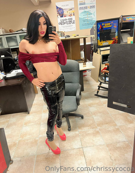 Nacktes geleaktes OnlyFans-Foto von Chrissycocoa