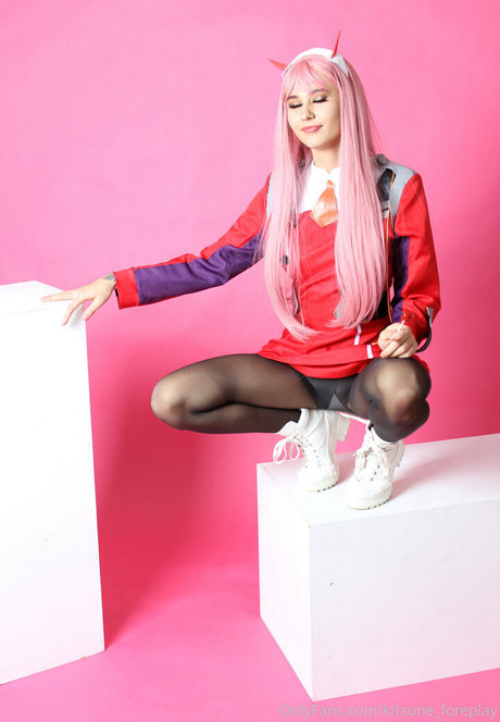 Nacktes geleaktes OnlyFans-Foto von Kitsuneforeplay