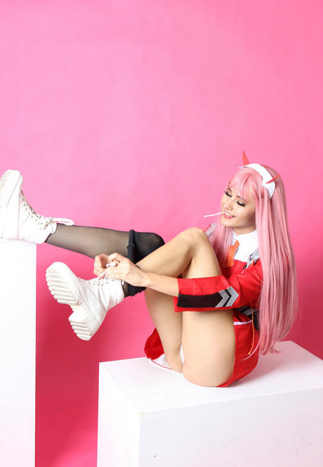 Nacktes geleaktes OnlyFans-Foto von Kitsuneforeplay