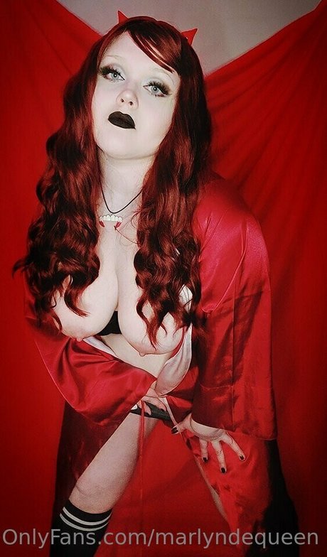 Nacktes geleaktes OnlyFans-Foto von Marlyndequeen