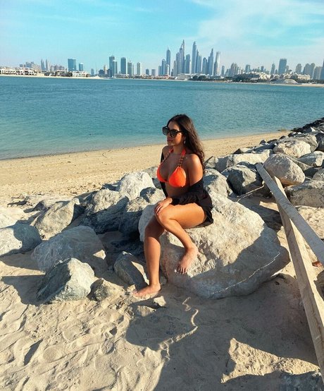 Nacktes geleaktes OnlyFans-Foto von Kenza01