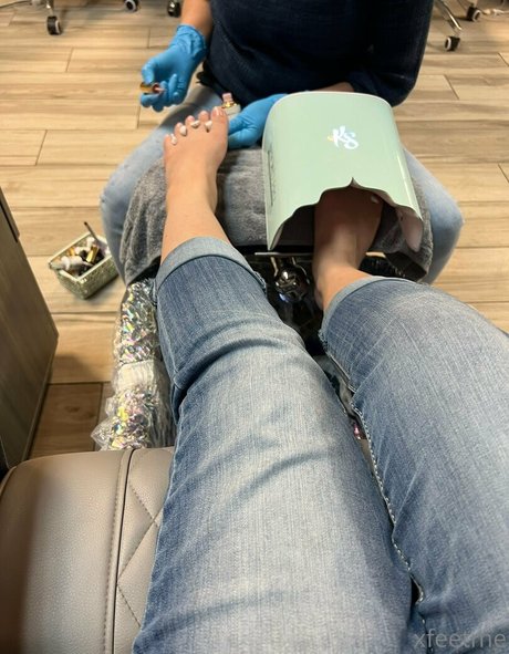 Nacktes geleaktes OnlyFans-Foto von Xfeetme
