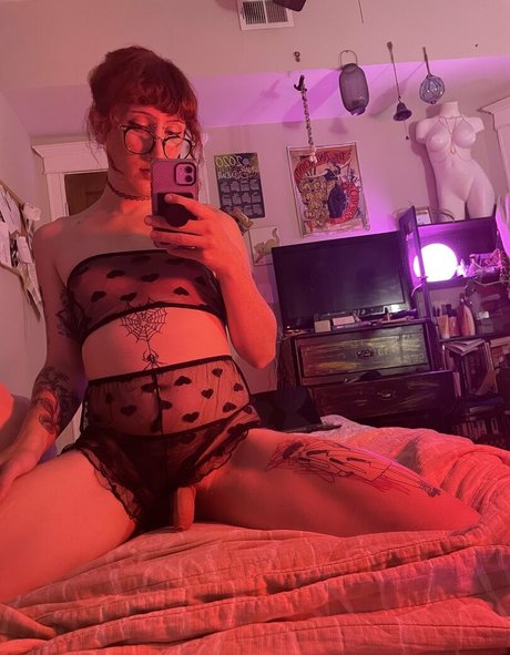 Nacktes geleaktes OnlyFans-Foto von Fiafoxglove