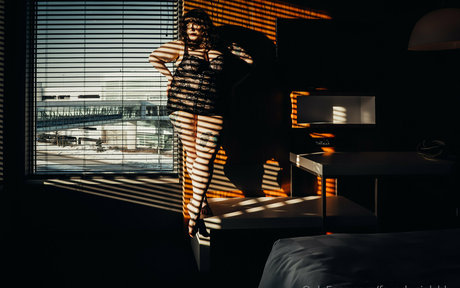 Nacktes geleaktes OnlyFans-Foto von Fayedanielsbbw