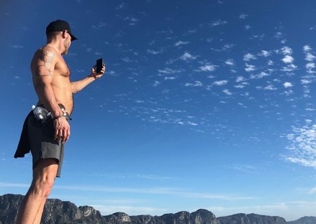 Nacktes geleaktes OnlyFans-Foto von Jimnewmannyc