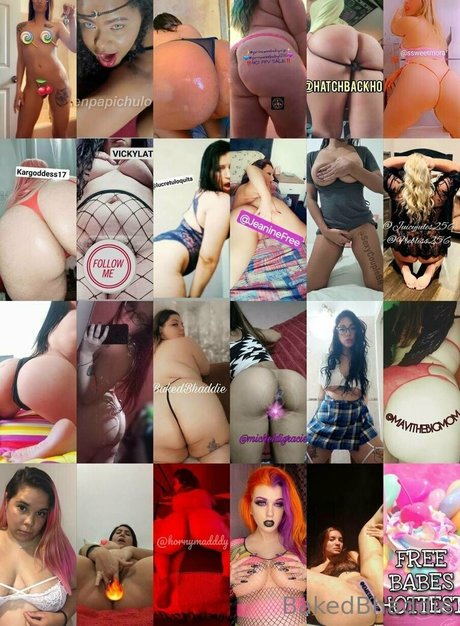 Nacktes geleaktes OnlyFans-Foto von Bakedbhaddiefree