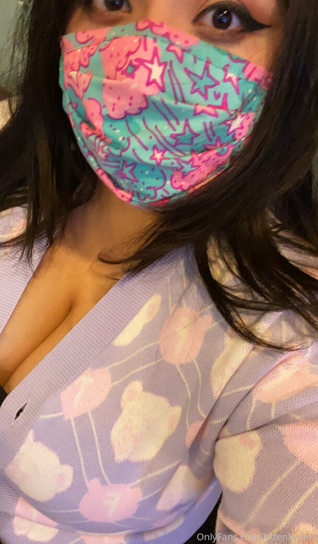 Nacktes geleaktes OnlyFans-Foto von Kittenkiyomi
